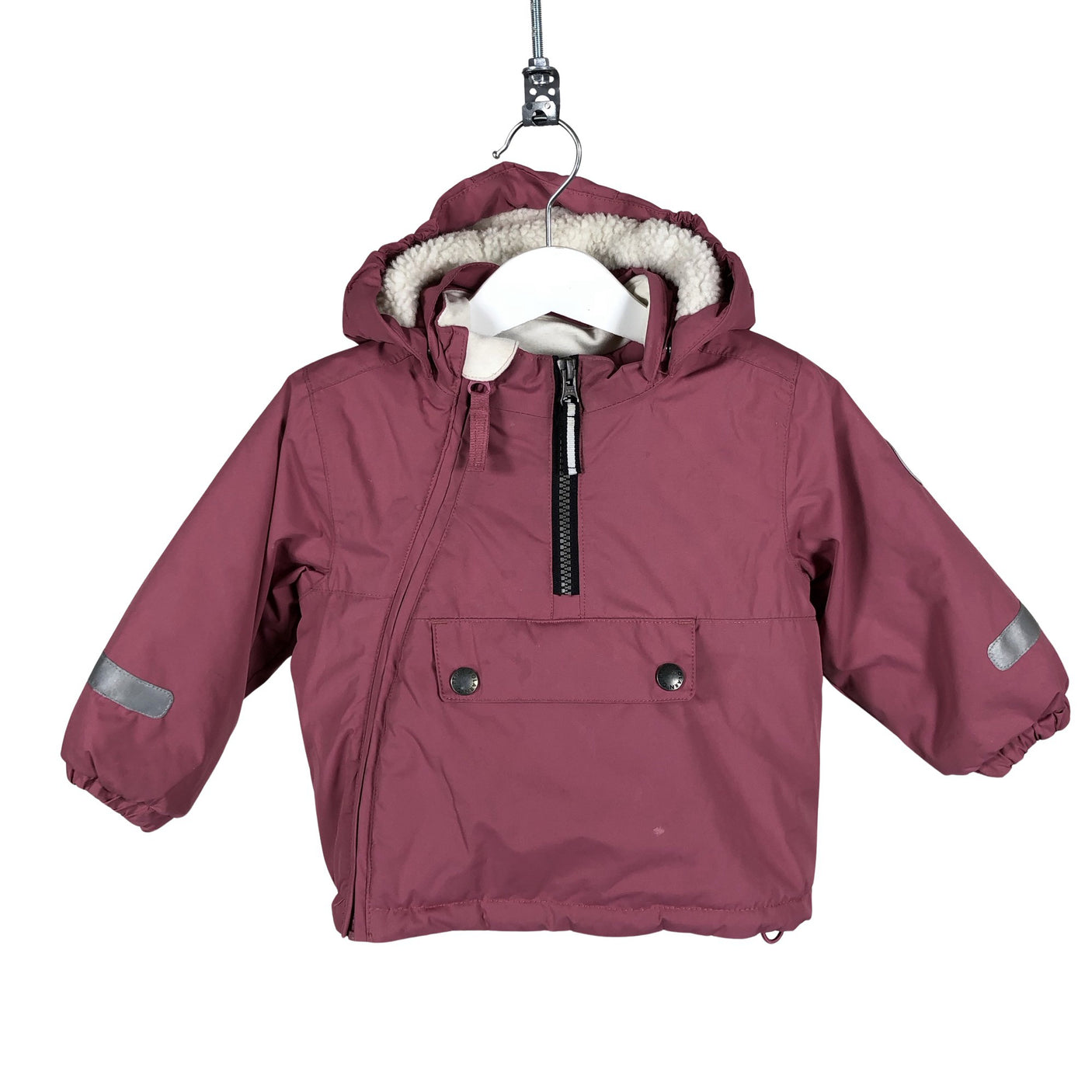 Unisex Polarn O. Pyret - Talvejope, suurus 74 - 80 - Heleroosa (1)