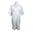 Unisex Saint Tropez - Mitteveniv kleit, suurus 34 - Valge ()