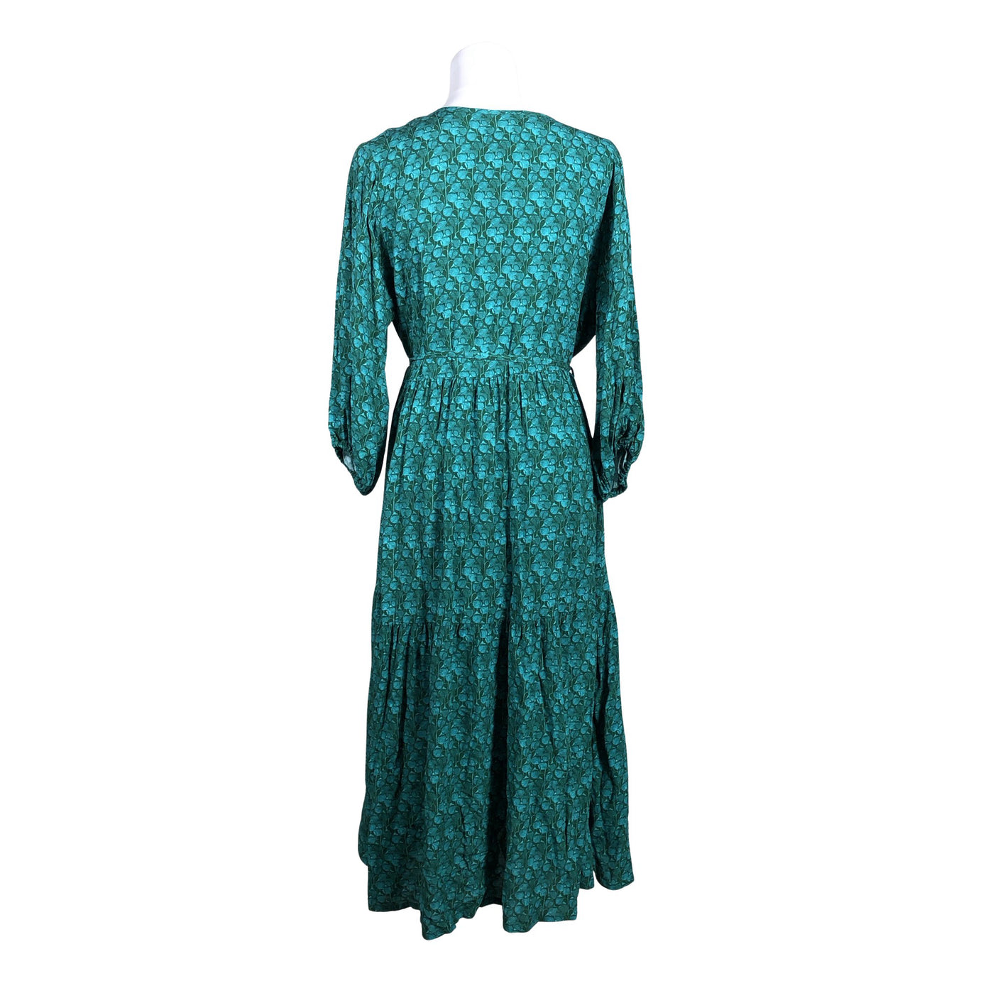 Unisex Nouki - Mitteveniv kleit, suurus 36 - Roheline (3)