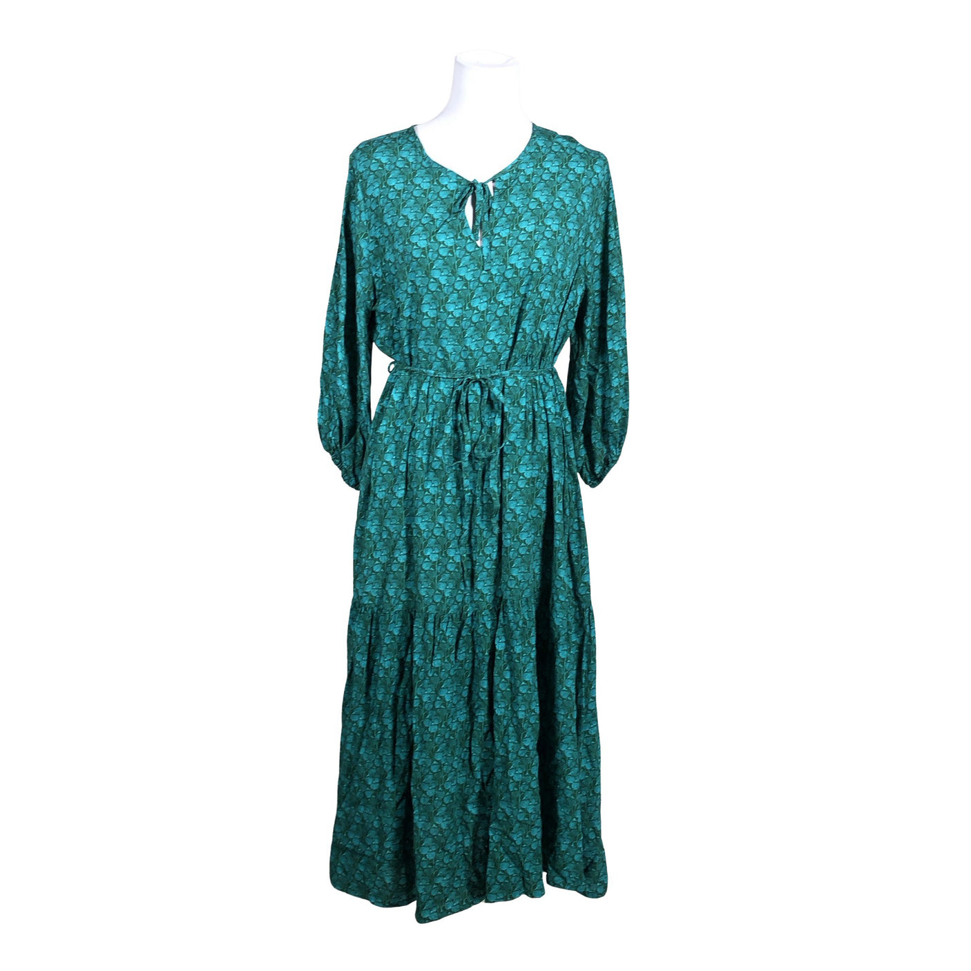 Unisex Nouki - Mitteveniv kleit, suurus 36 - Roheline (1)