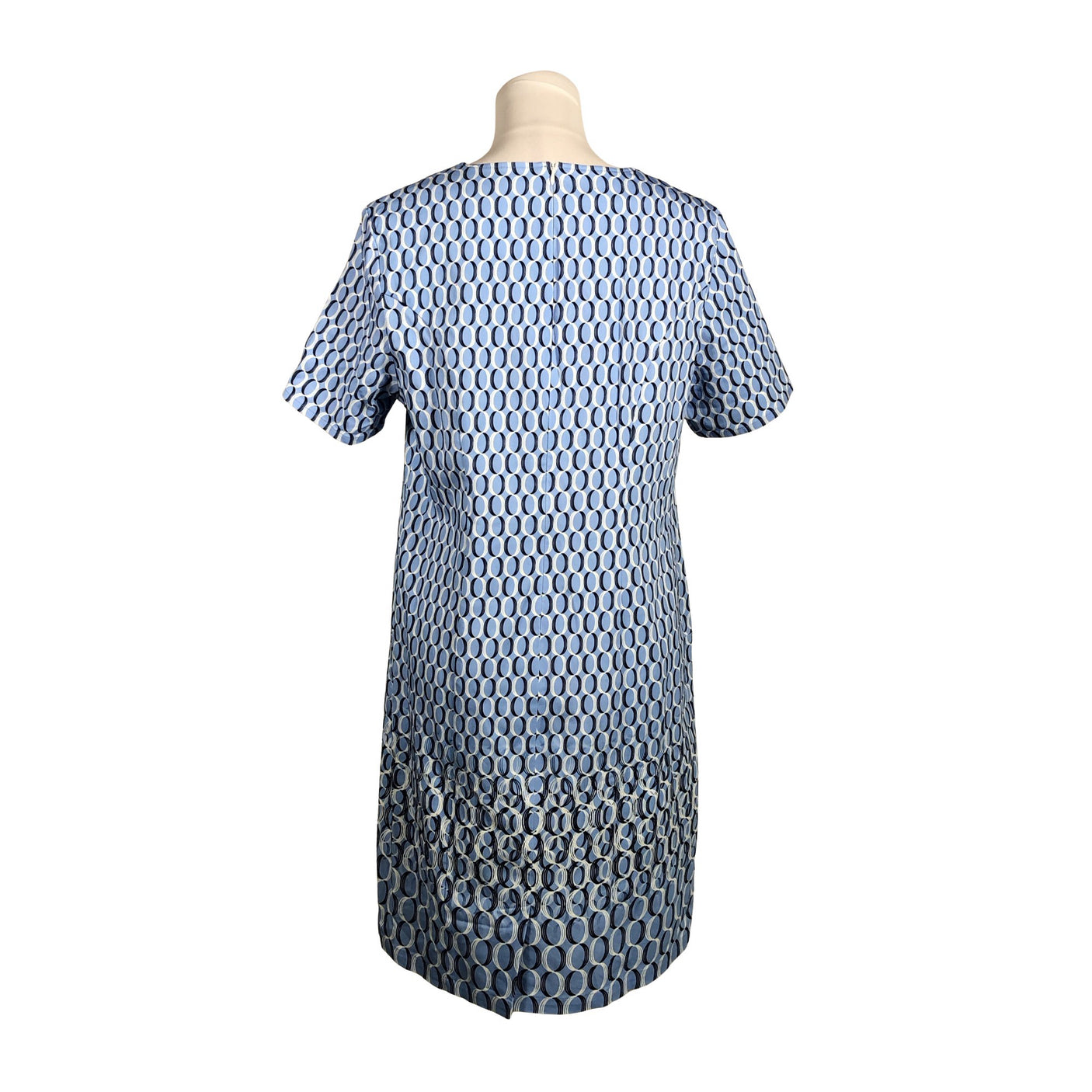 Unisex Atelier Goldner Schnitt - Mitteveniv kleit, suurus 40 - Helesinine (2)