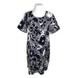 Unisex Micha - Mitteveniv kleit, suurus 46 - Sinine ()