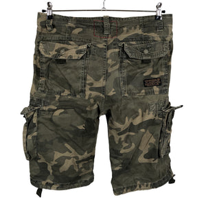 Unisex Alpha Industries - Lühikesed püksid, suurus W32 - Roheline (2)