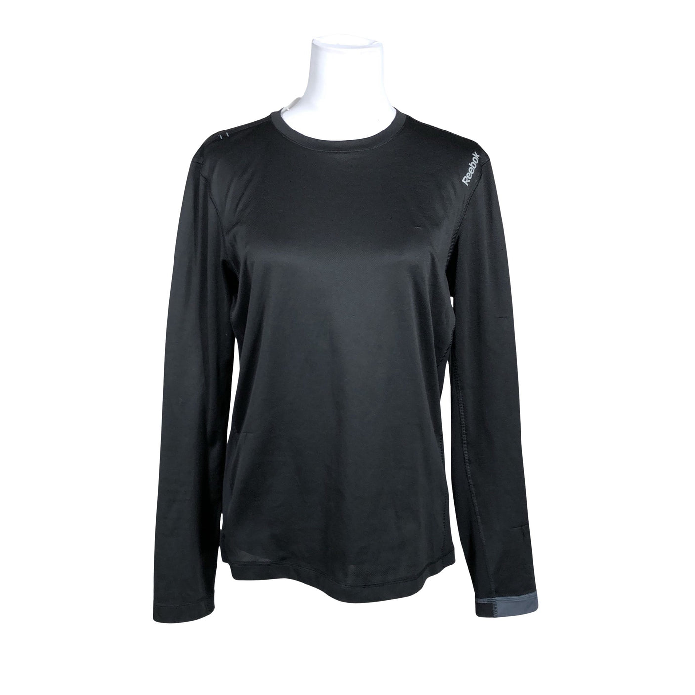 Unisex Reebok - Spordisärk, pikad käised, suurus 38 - Must (1)