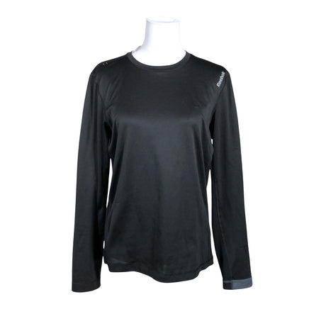 Unisex Reebok - Spordisärk, pikad käised, suurus 38 - Must ()