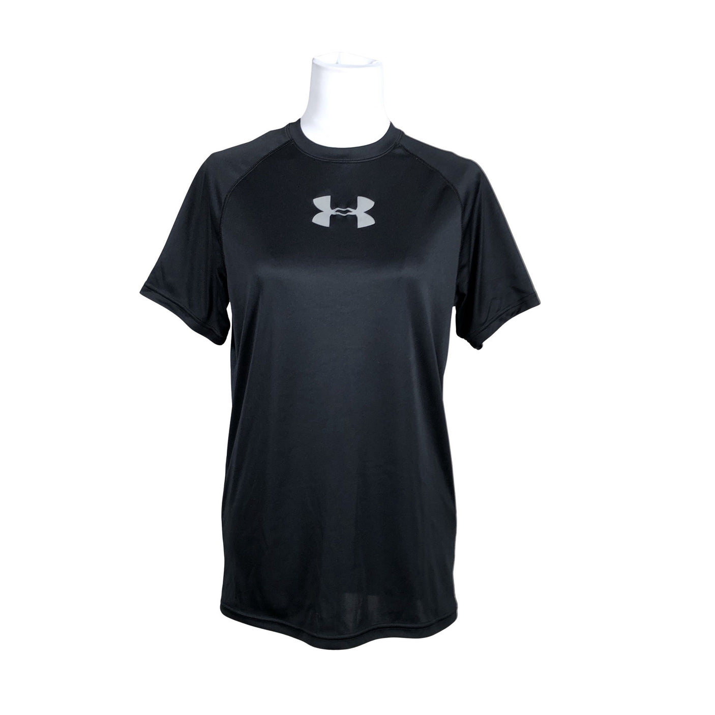 Unisex Under Armour - Spordisärk, lühikesed käised, suurus 38 - Must (1)