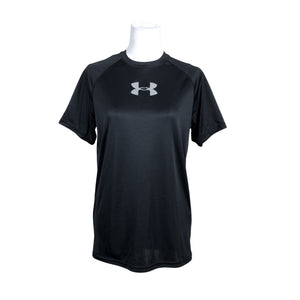 Unisex Under Armour - Spordisärk, lühikesed käised, suurus 38 - Must (1)