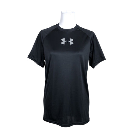 Unisex Under Armour - Spordisärk, lühikesed käised, suurus 38 - Must ()