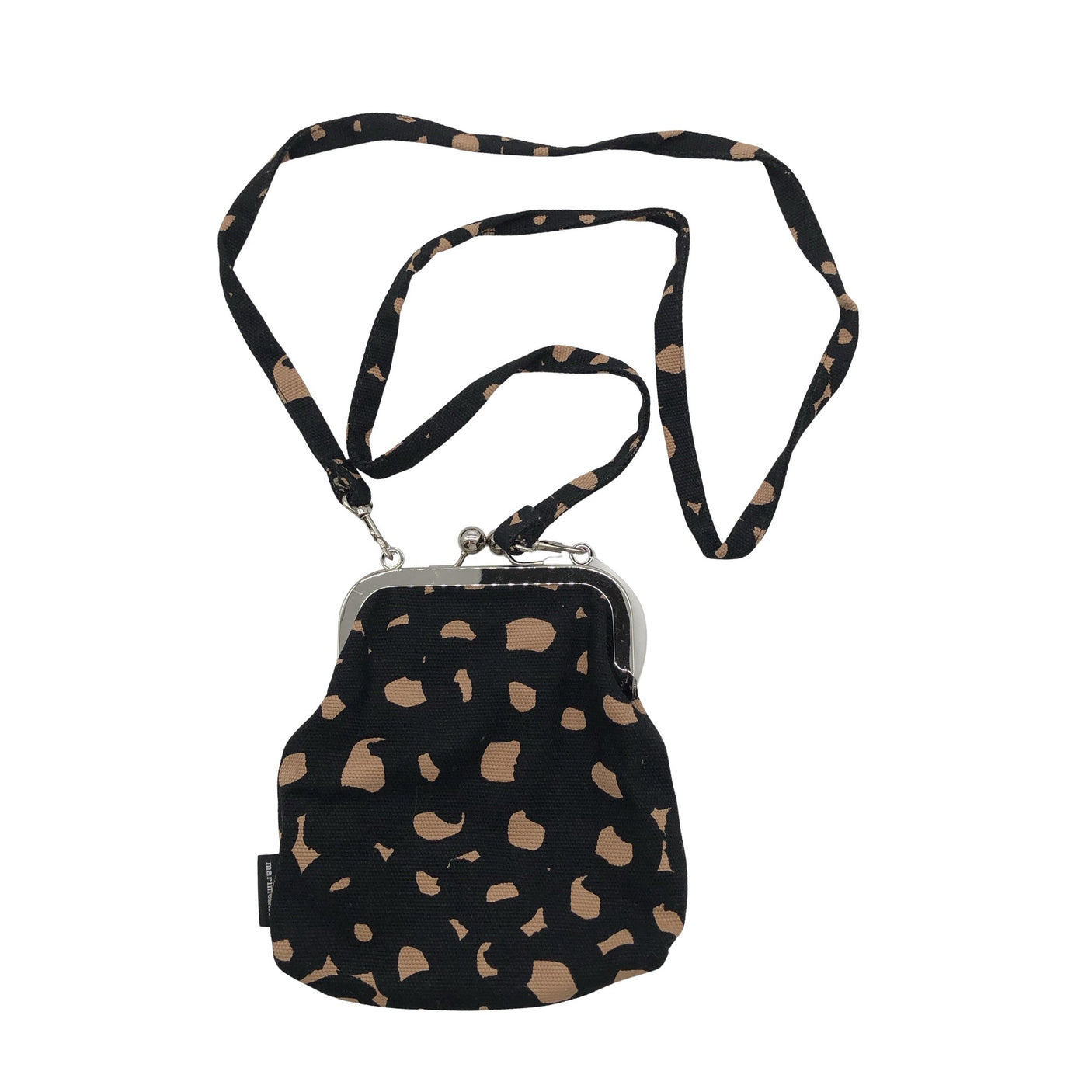 Unisex Marimekko - Õlakott, suurus Mini - Must (1)