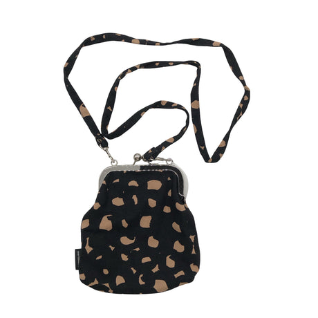 Unisex Marimekko - Õlakott, suurus Mini - Must ()