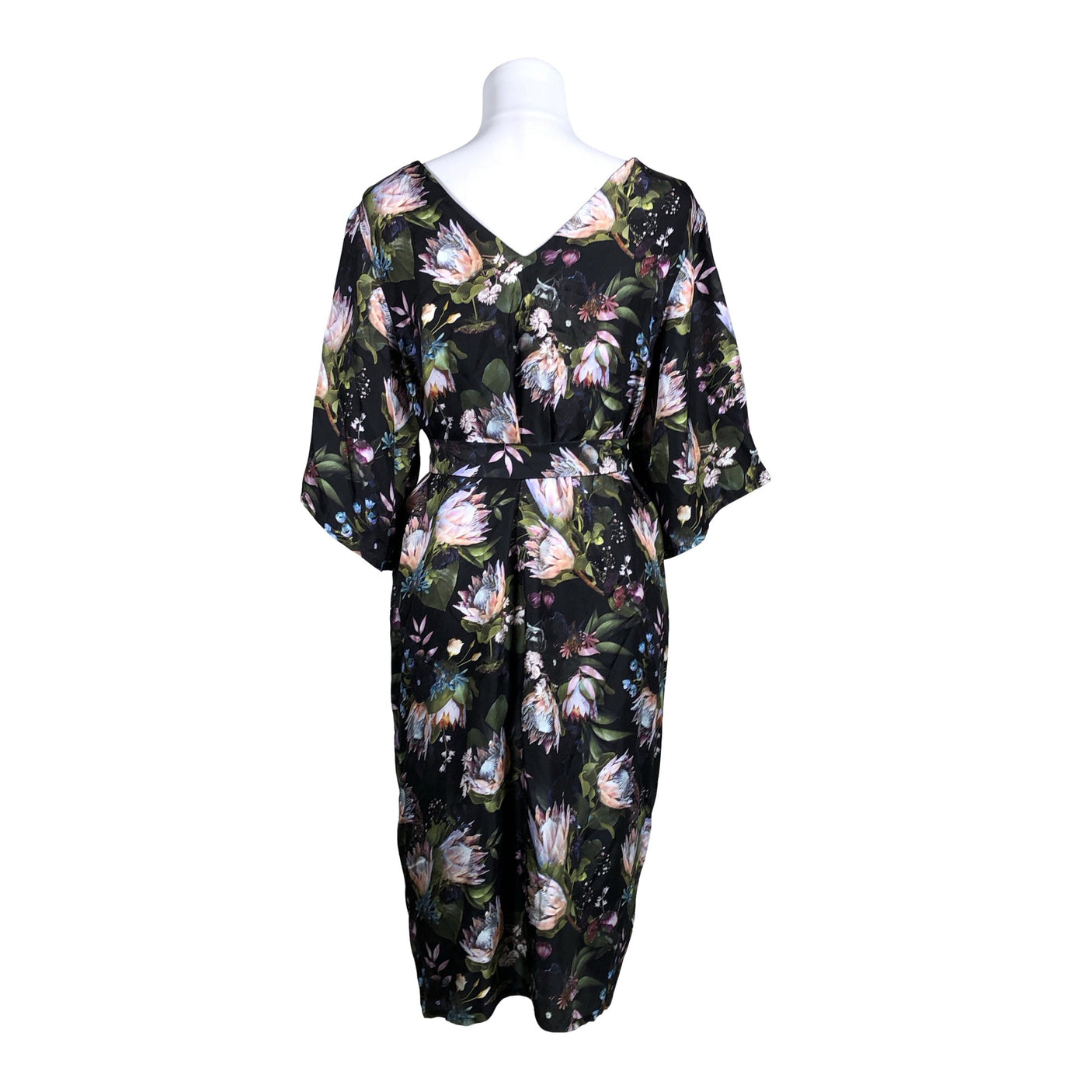 Unisex Uhana Design - Õhuke kleit, suurus 40 - Must (2)