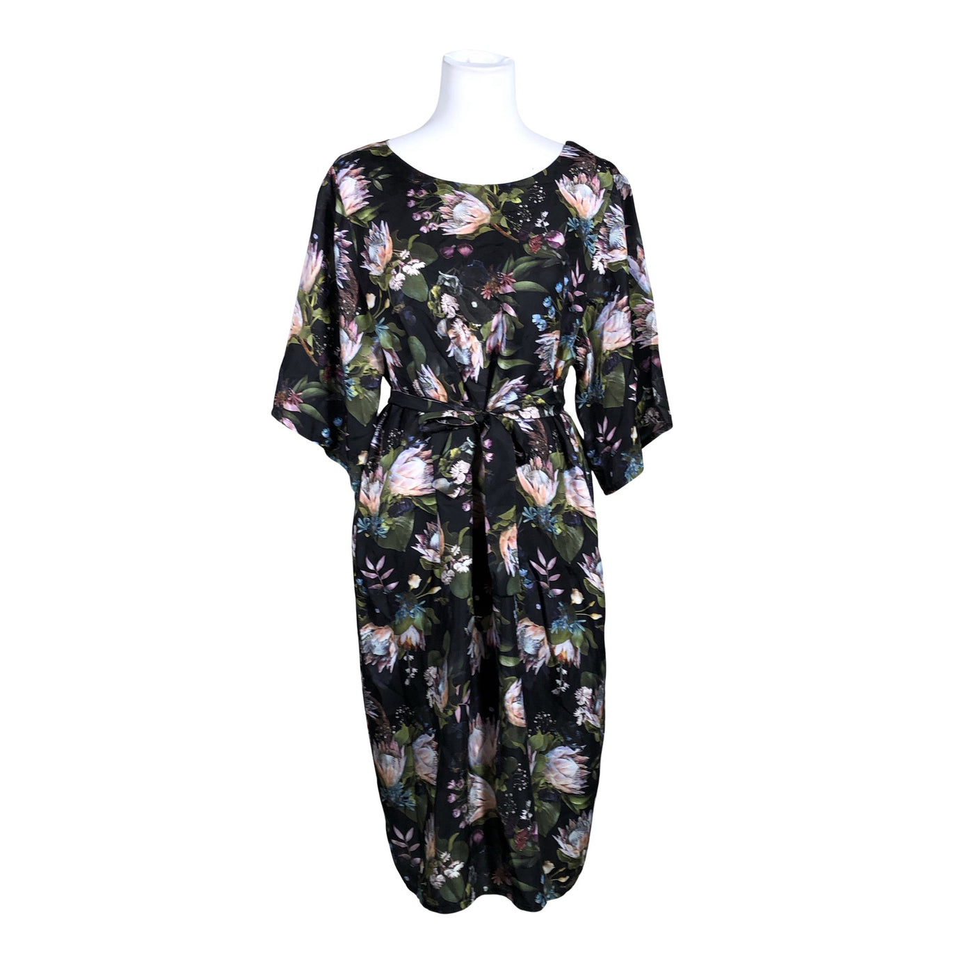 Unisex Uhana Design - Õhuke kleit, suurus 40 - Must (1)