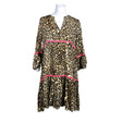 Unisex Emily Van Den Bergh - Õhuke kleit, suurus 40 - Pruun ()