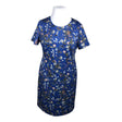 Unisex Taifun - Mitteveniv kleit, suurus 42 - Sinine ()