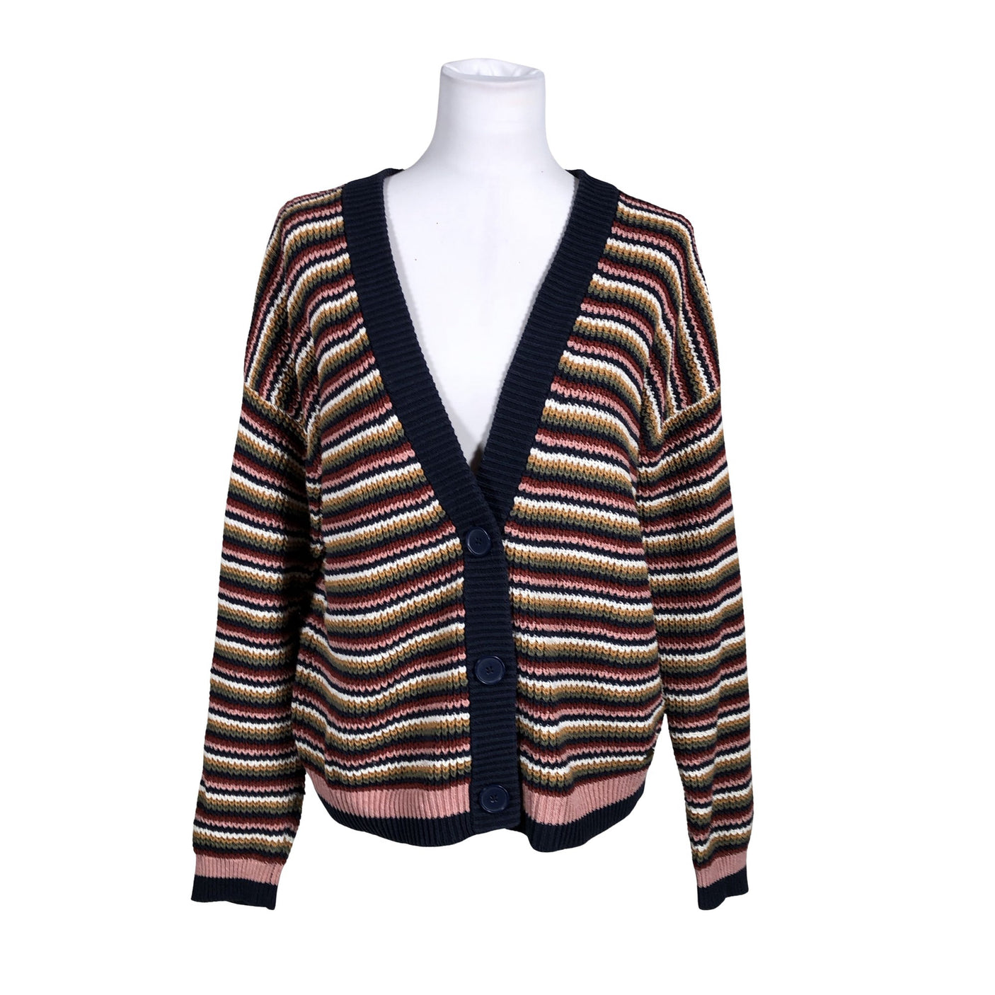 Unisex EDC by Esprit - Kardigan, suurus 40 - Sinine (1)