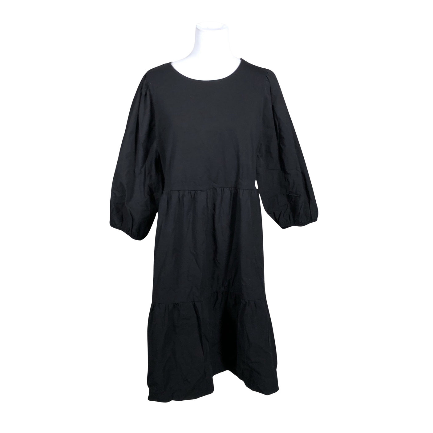 Unisex NOSH - Mitteveniv kleit, suurus 40 - Must (1)