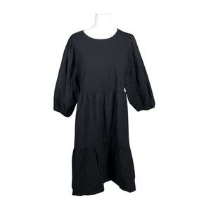 Unisex NOSH - Mitteveniv kleit, suurus 40 - Must (1)