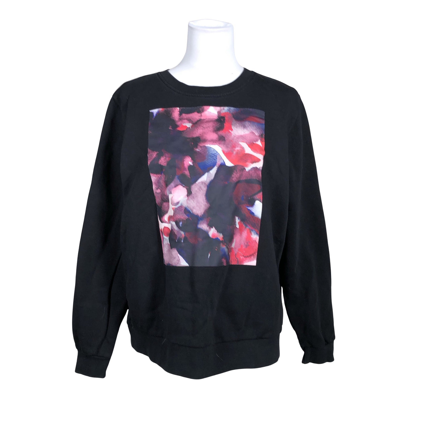 Unisex NOSH - Dressikangast pluus, suurus 40 - Must (1)