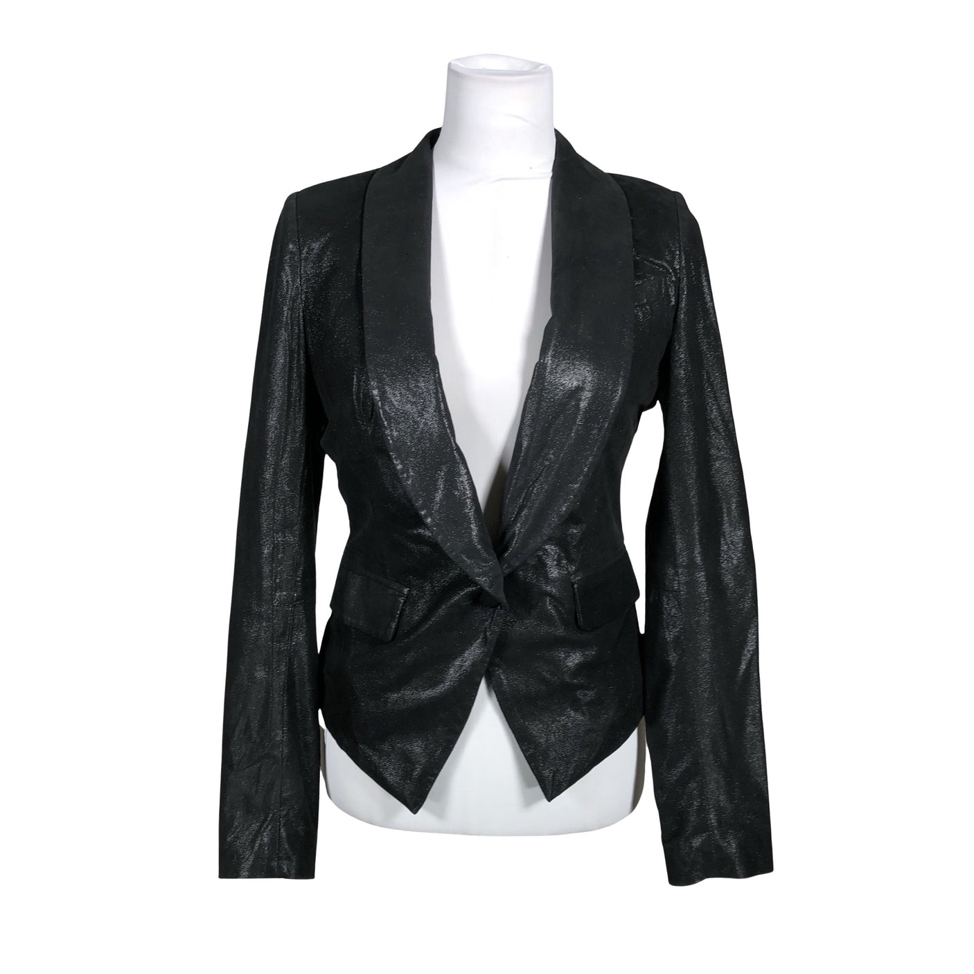 Unisex Selected - Jakk, suurus 36 - Must (1)