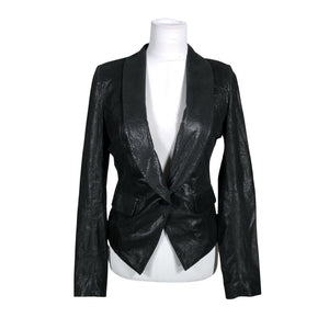 Unisex Selected - Jakk, suurus 36 - Must (1)