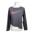 Unisex Nike - Spordisärk, pikad käised, suurus 38 - Hall ()