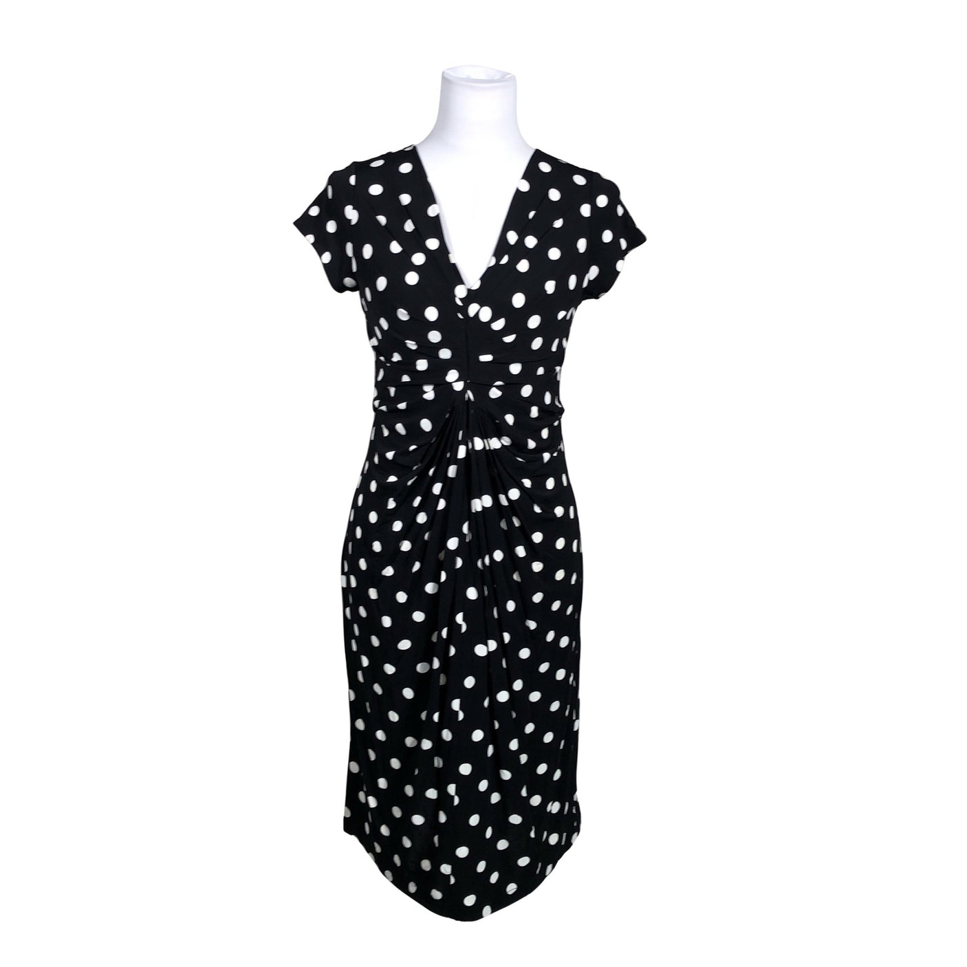 Unisex Andiata - Trikotaažist kleit, suurus 38 - Must (1)