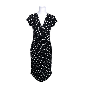 Unisex Andiata - Trikotaažist kleit, suurus 38 - Must (1)