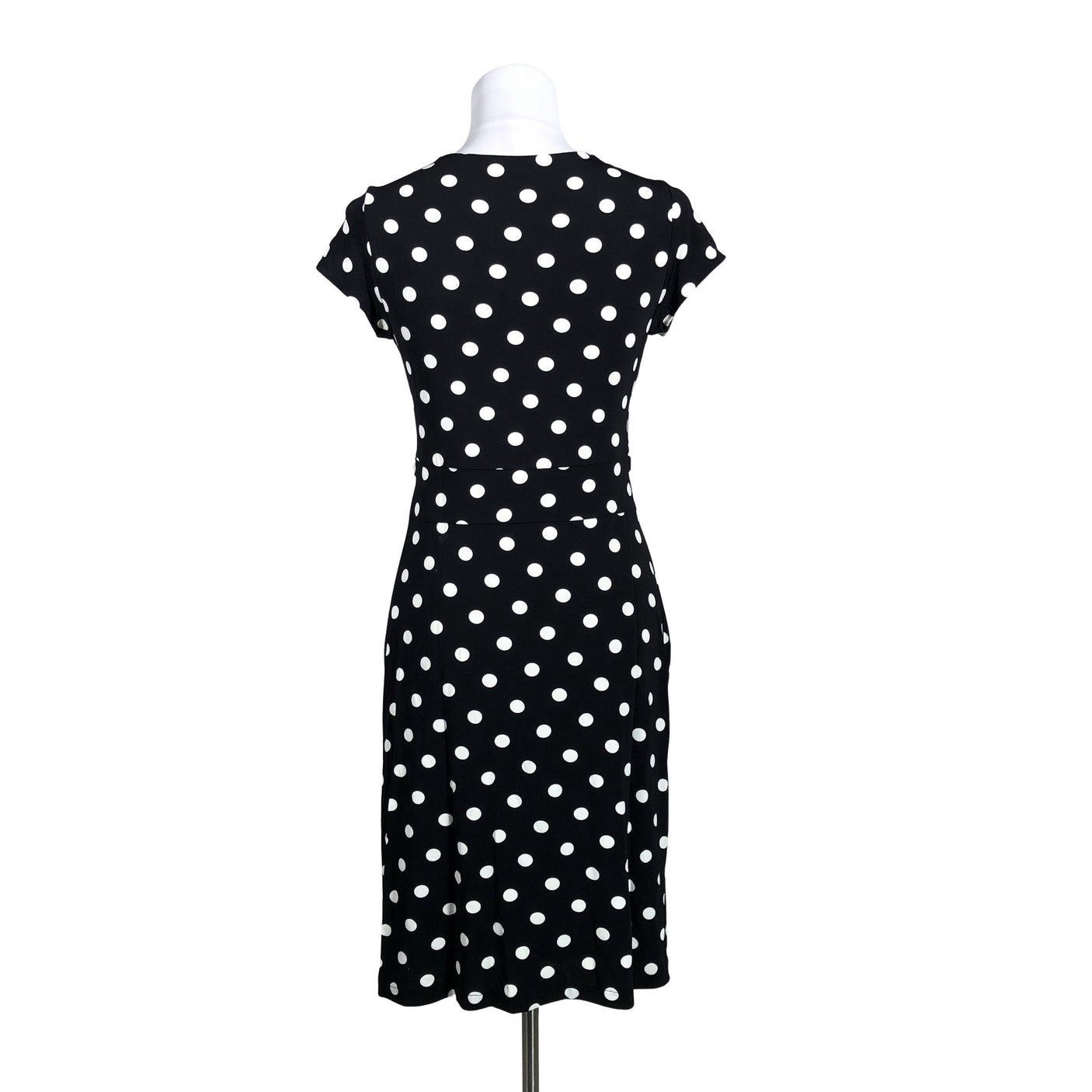 Unisex Andiata - Trikotaažist kleit, suurus 38 - Must (3)