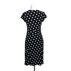 Unisex Andiata - Trikotaažist kleit, suurus 38 - Must (3)