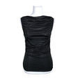 Unisex Andiata - Trikotaažist topp, suurus 38 - Must ()
