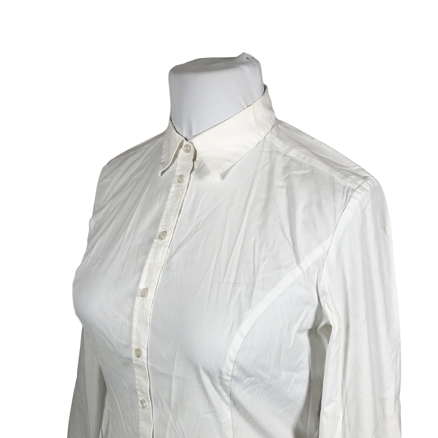 Unisex Andiata - Triiksärk, suurus 42 - Valge (3)