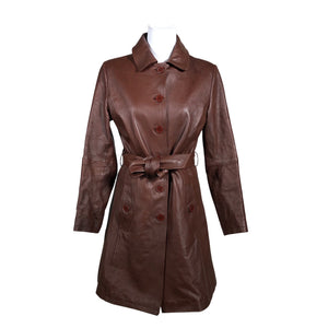 Unisex Andiata - Nahktagi, suurus 38 - Pruun (1)