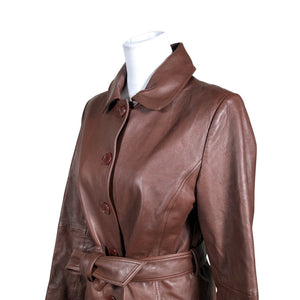 Unisex Andiata - Nahktagi, suurus 38 - Pruun (2)
