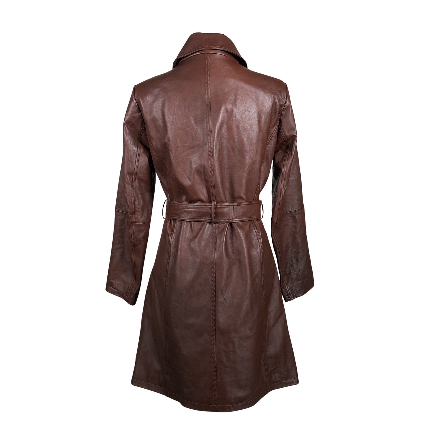 Unisex Andiata - Nahktagi, suurus 38 - Pruun (3)