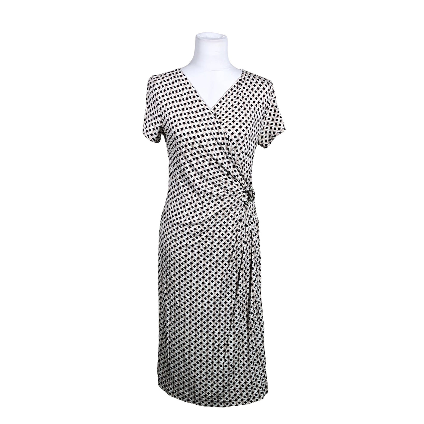 Unisex Andiata - Trikotaažist kleit, suurus 38 - Beige (1)