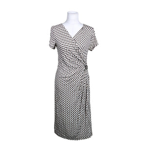 Unisex Andiata - Trikotaažist kleit, suurus 38 - Beige (1)
