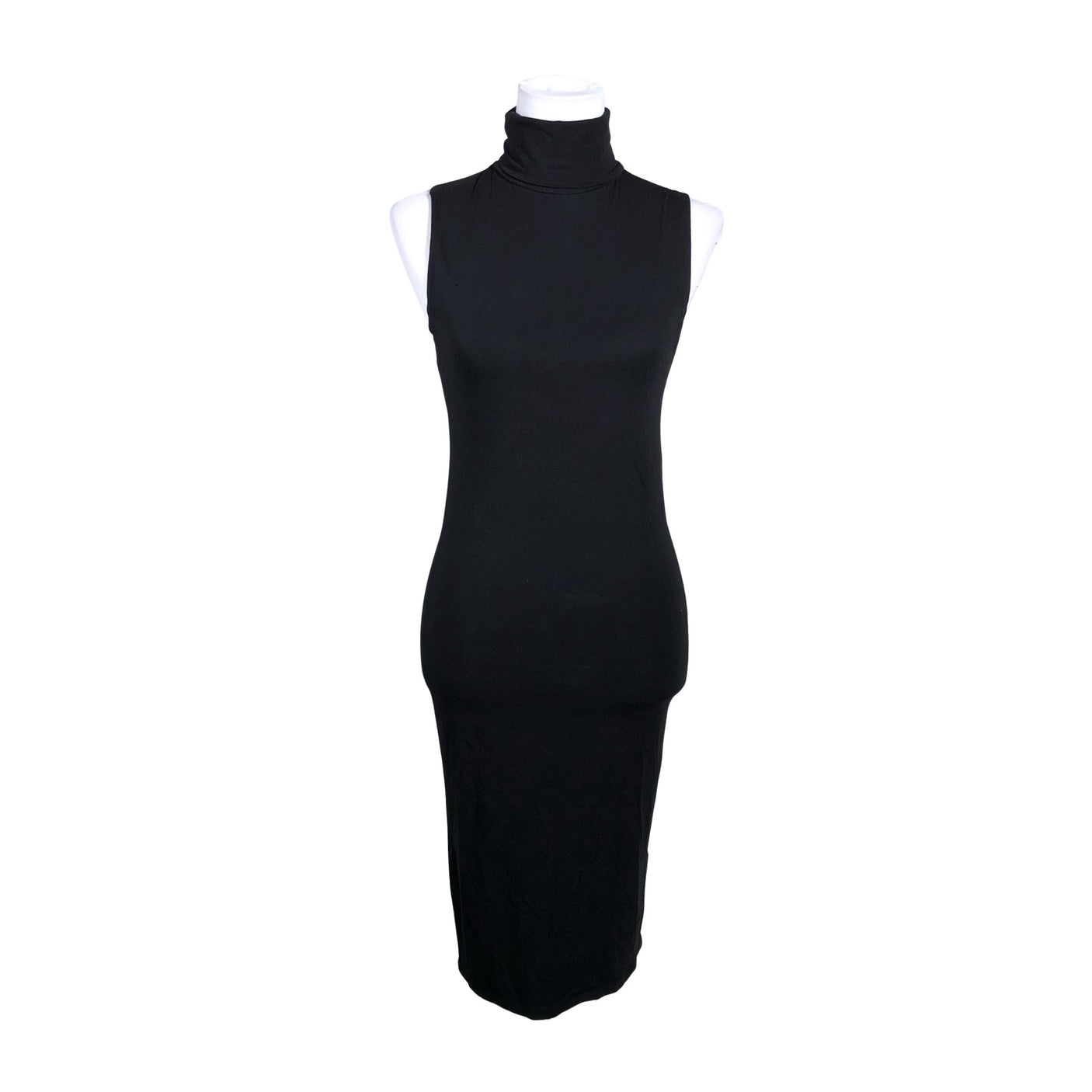 Unisex Samsoe&Samsoe - Trikotaažist kleit, suurus 36 - Must (1)