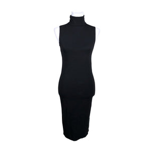 Unisex Samsoe&Samsoe - Trikotaažist kleit, suurus 36 - Must (1)