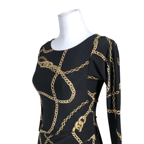Unisex Lauren Ralph Lauren - Trikotaažist kleit, suurus 34 - Must (2)
