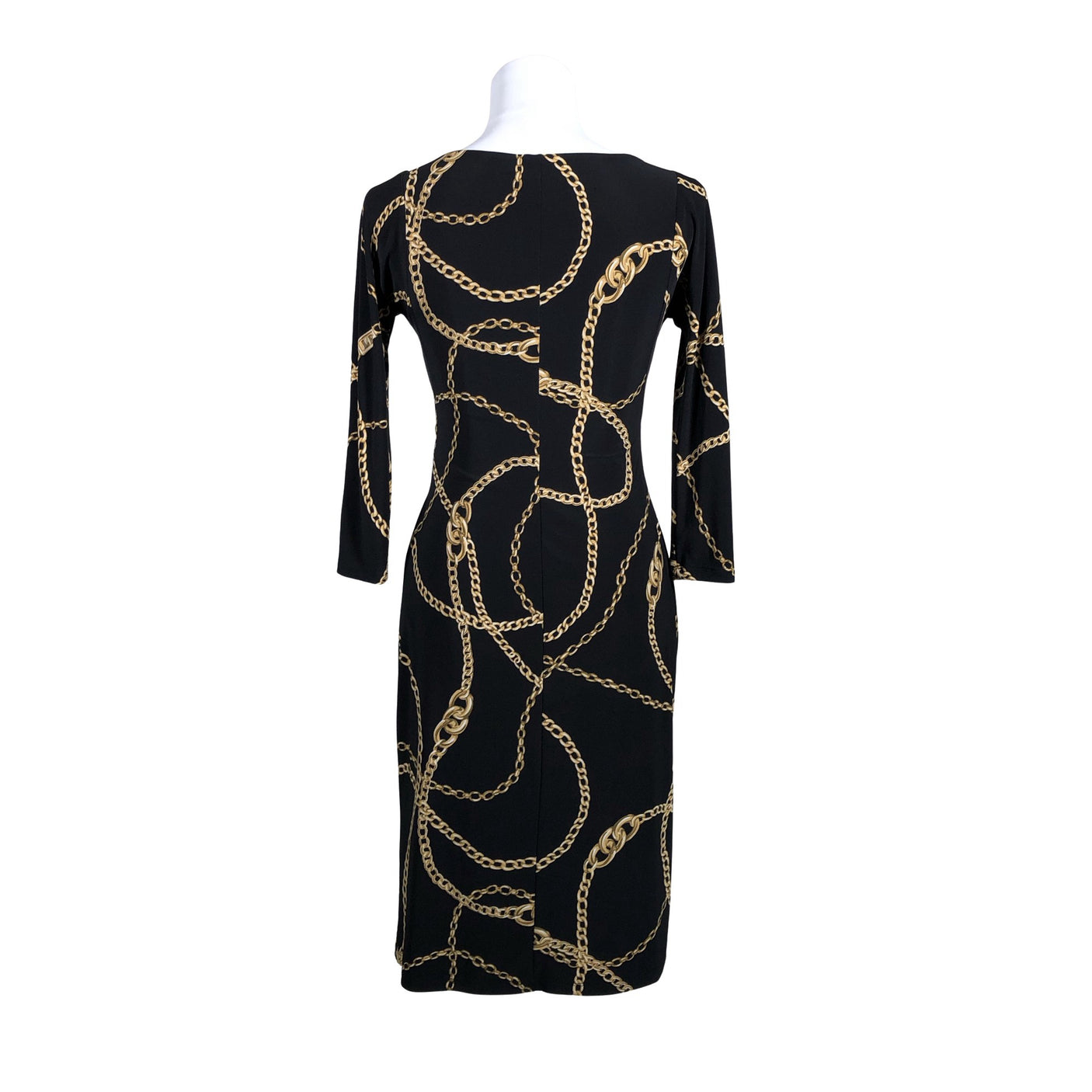Unisex Lauren Ralph Lauren - Trikotaažist kleit, suurus 34 - Must (3)