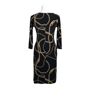 Unisex Lauren Ralph Lauren - Trikotaažist kleit, suurus 34 - Must (3)