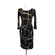 Unisex Lauren Ralph Lauren - Trikotaažist kleit, suurus 34 - Must ()