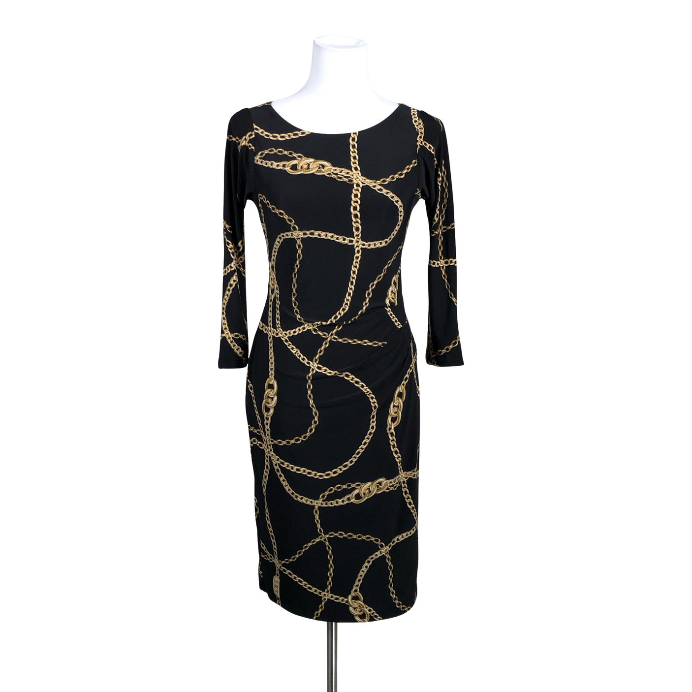 Unisex Lauren Ralph Lauren - Trikotaažist kleit, suurus 34 - Must (1)