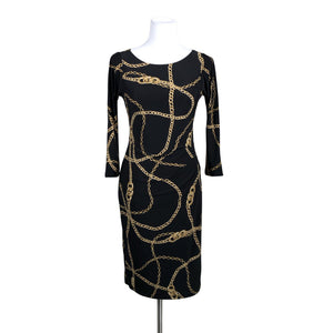 Unisex Lauren Ralph Lauren - Trikotaažist kleit, suurus 34 - Must (1)