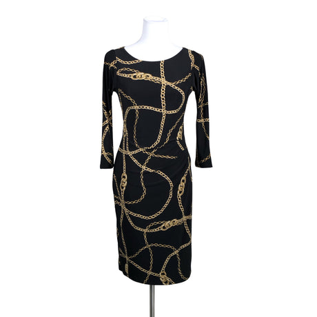 Unisex Lauren Ralph Lauren - Trikotaažist kleit, suurus 34 - Must ()