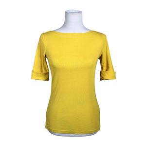 Unisex Lauren Ralph Lauren - T-särk, suurus 34 - Kollane (1)