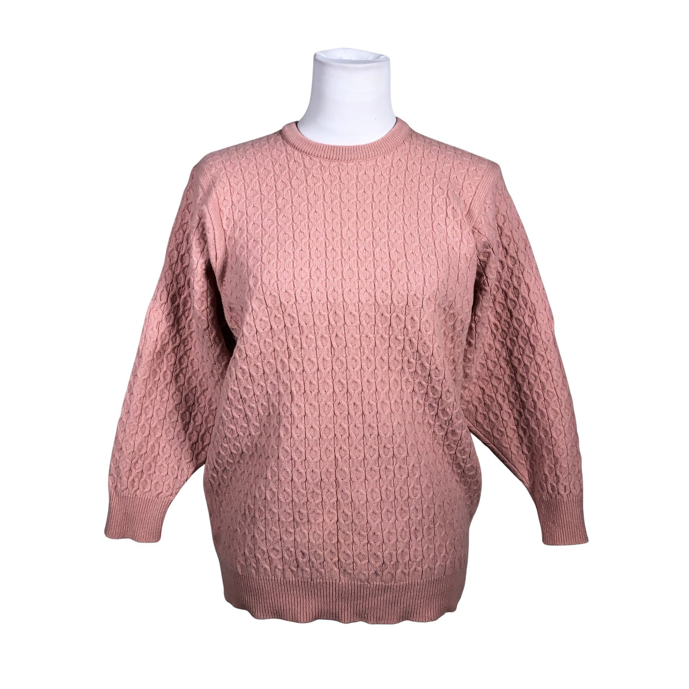 Unisex Lyle&Scott - Kampsun, suurus 36 - Heleroosa (1)
