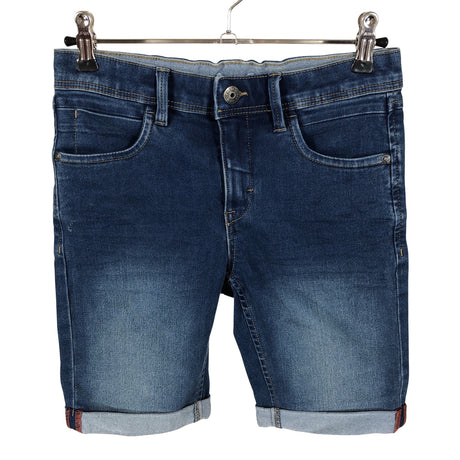 Unisex Name It - Teksast lühikesed püksid, suurus 140 - 146 - Sinine ()
