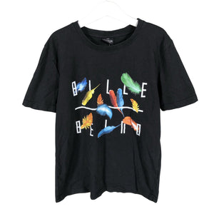 Unisex Billebeino - T-särk, suurus 146 - 152 - Must (1)