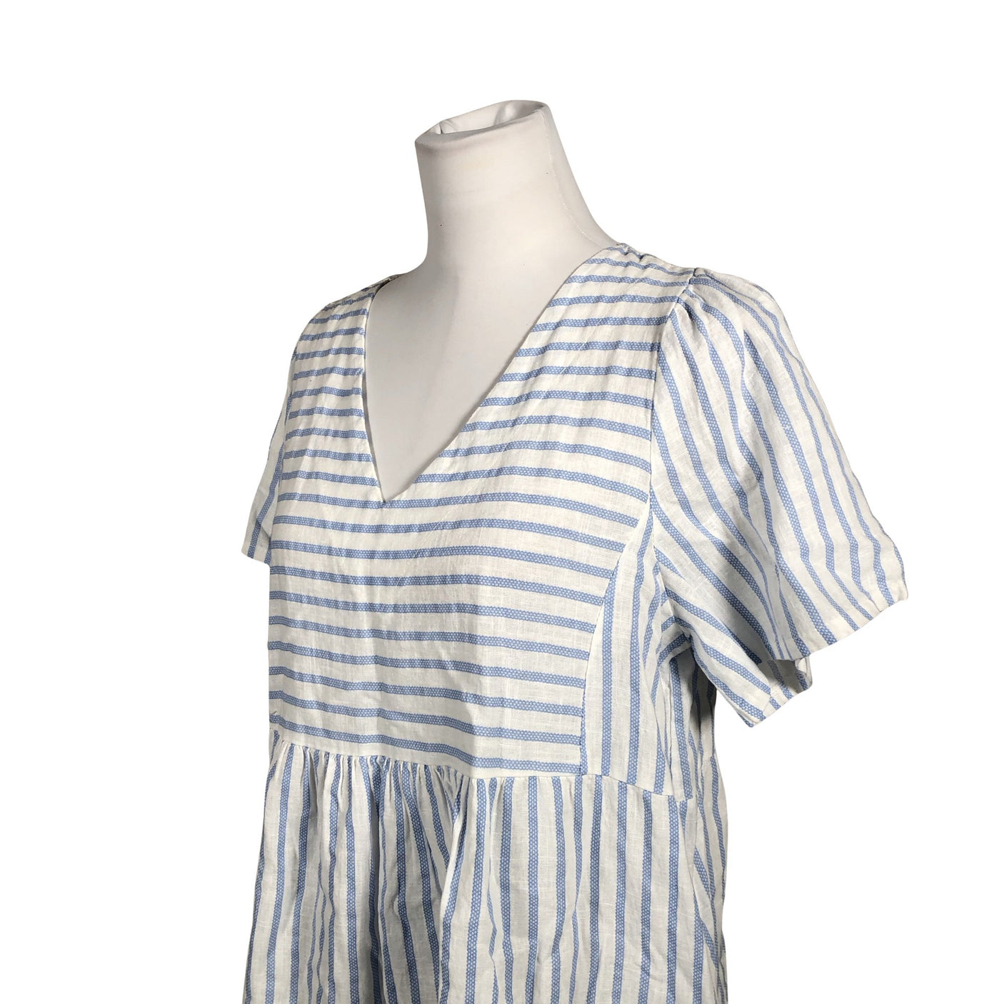 Unisex Bohemiana - Mitteveniv kleit, suurus 40 - Valge (2)